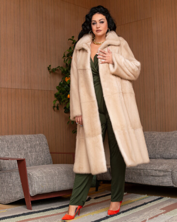 Официальный сайт фабрики меховых изделий ELENA FURS